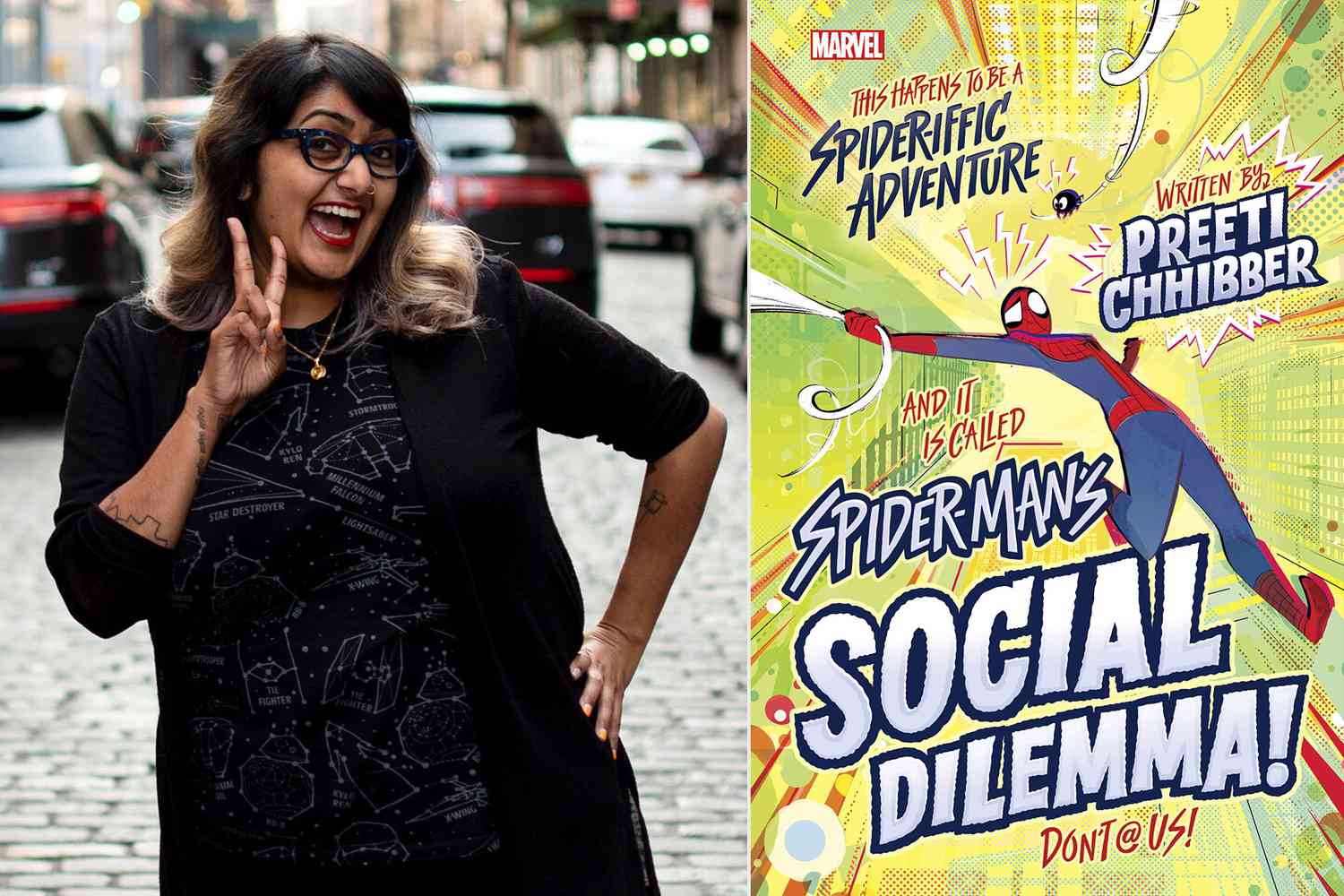 Spiderman's Social Dilemma by Preeti Chhibber