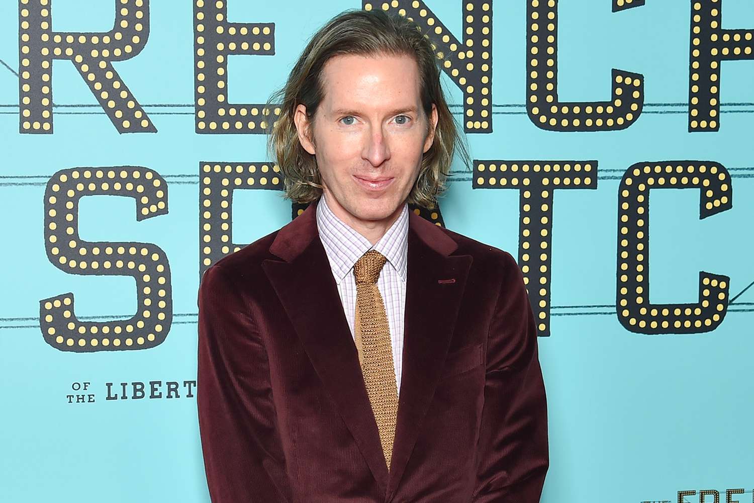 Wes Anderson attends the "The French Dispatch" - Paris Gala Screening at Cinema UGC Normandie on October 24, 2021 in Paris, France.