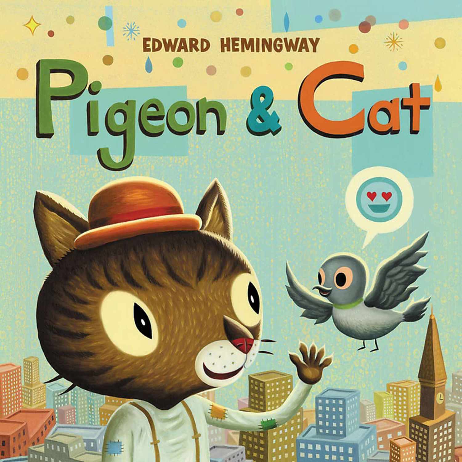 Pigeon and Cat by Edward Hemingway