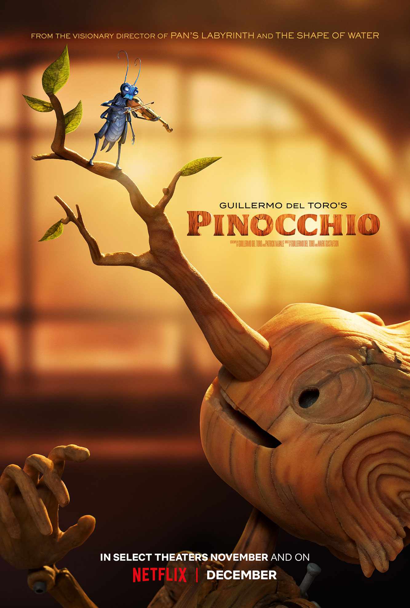 Pinocchio key art