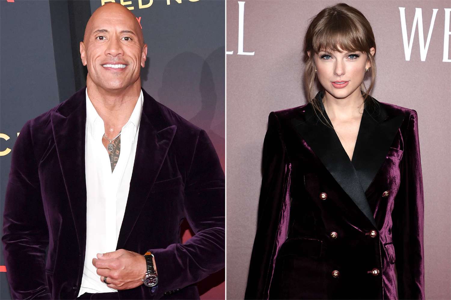 The Rock, Taylor Swift