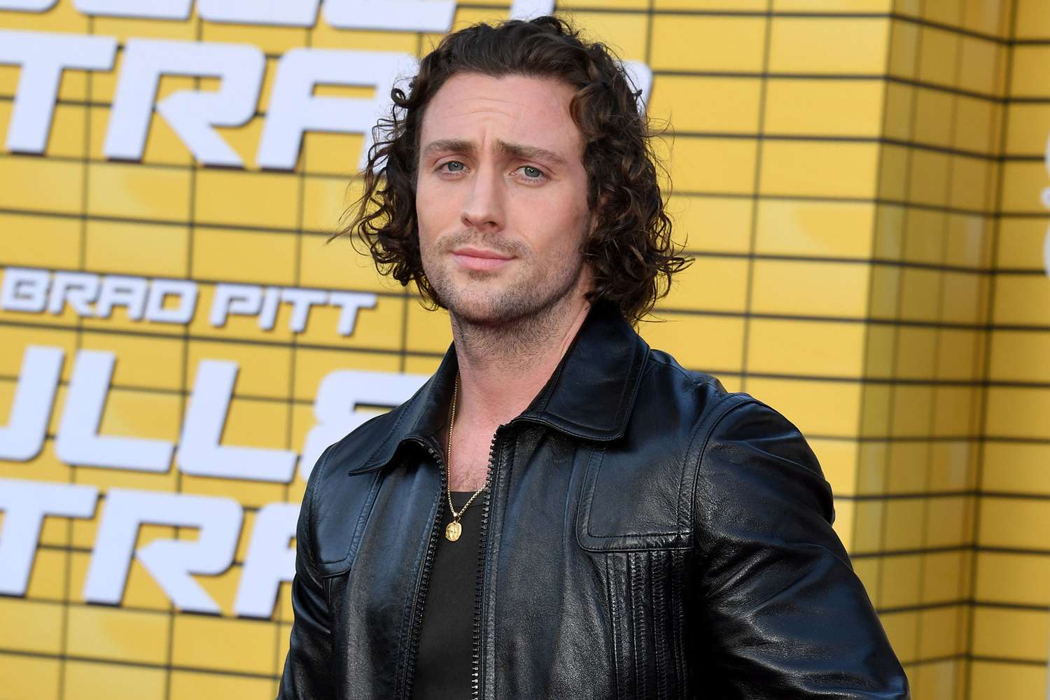 Aaron Taylor-Johnson attends the Los Angeles premiere of Columbia Pictures' "Bullet Train" at Regency Village Theatre on August 01, 2022 in Los Angeles, California.