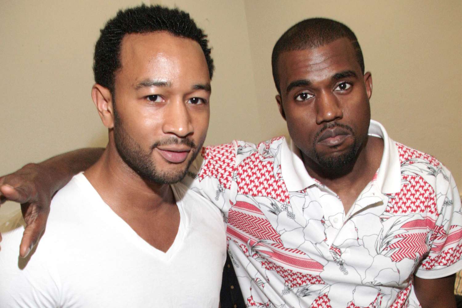 John Legend and Kanye West
