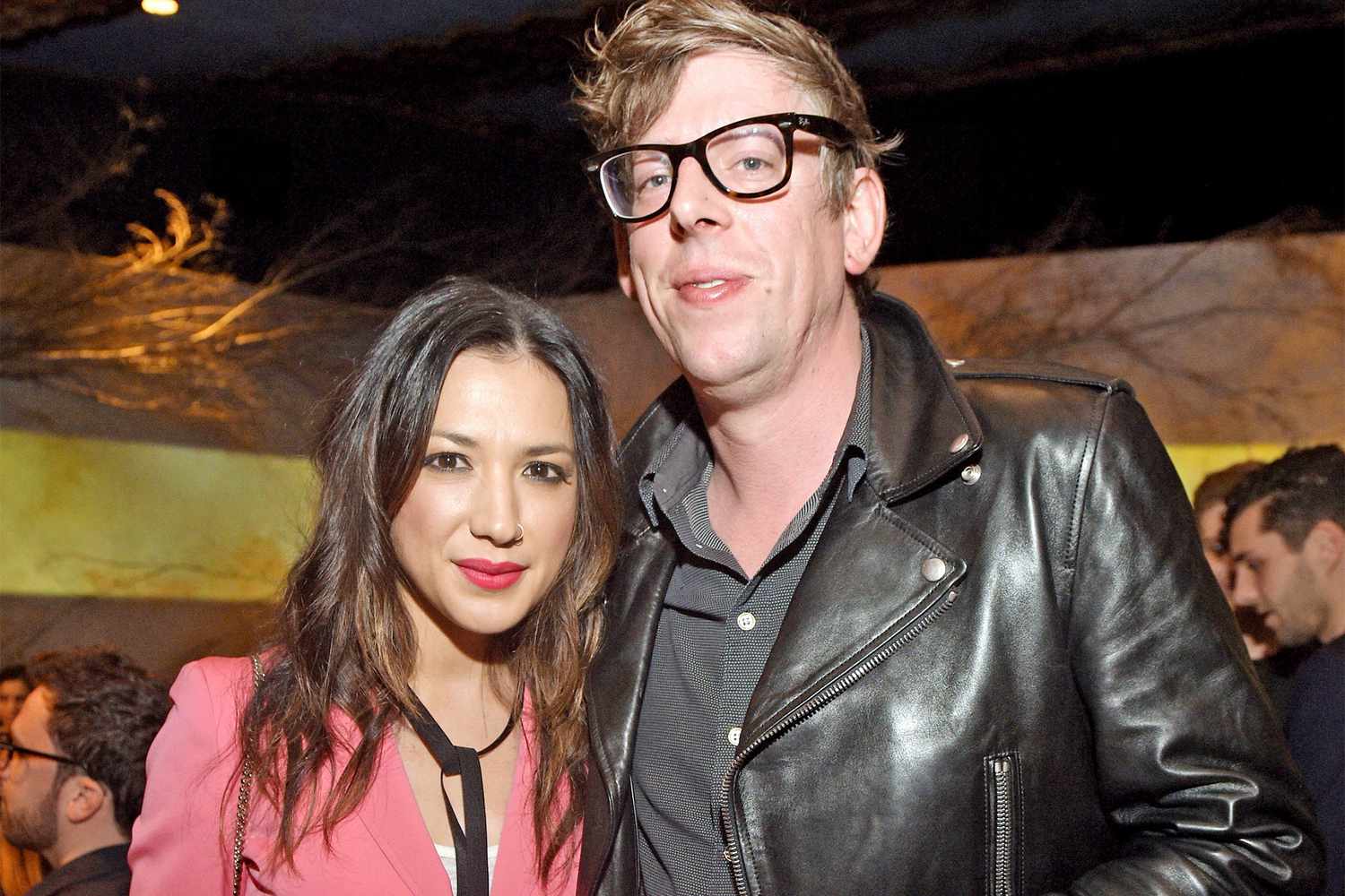 LOS ANGELES, CA - FEBRUARY 15: Singer-songwriter Michelle Branch and musician Patrick Carney of The Black Keys attend Universal Music Group 2016 Grammy After Party presented by American Airlines and Citi at The Theatre at Ace Hotel Downtown LA on February 15, 2016 in Los Angeles, California. (Photo by Jason Kempin/Getty Images for Universal Music Group)