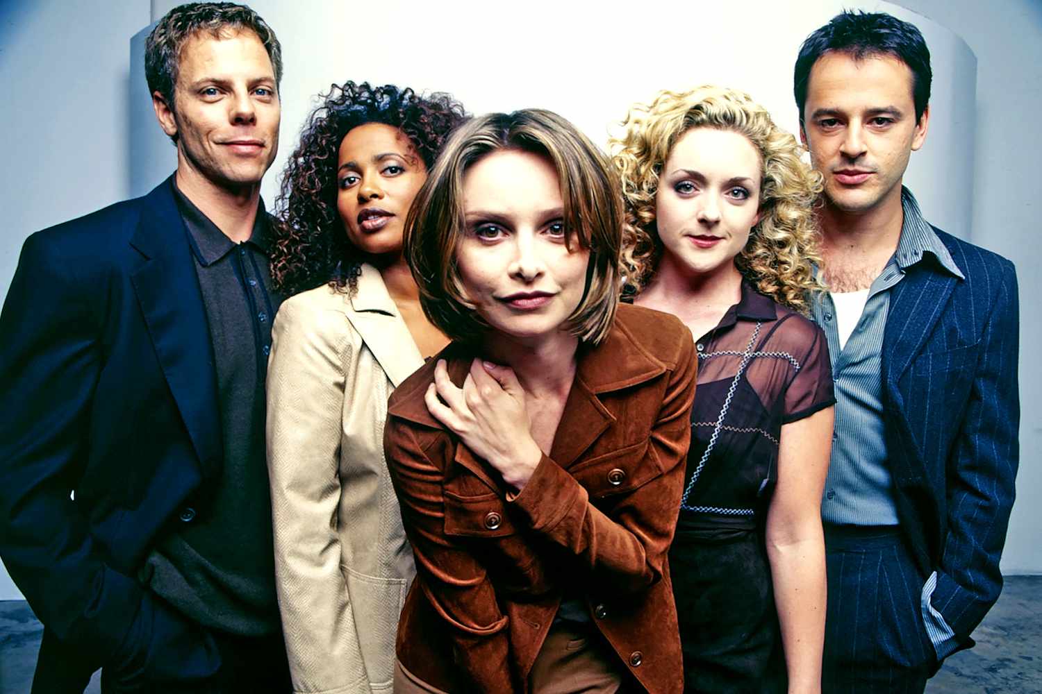 The cast of 'Ally McBeal'
