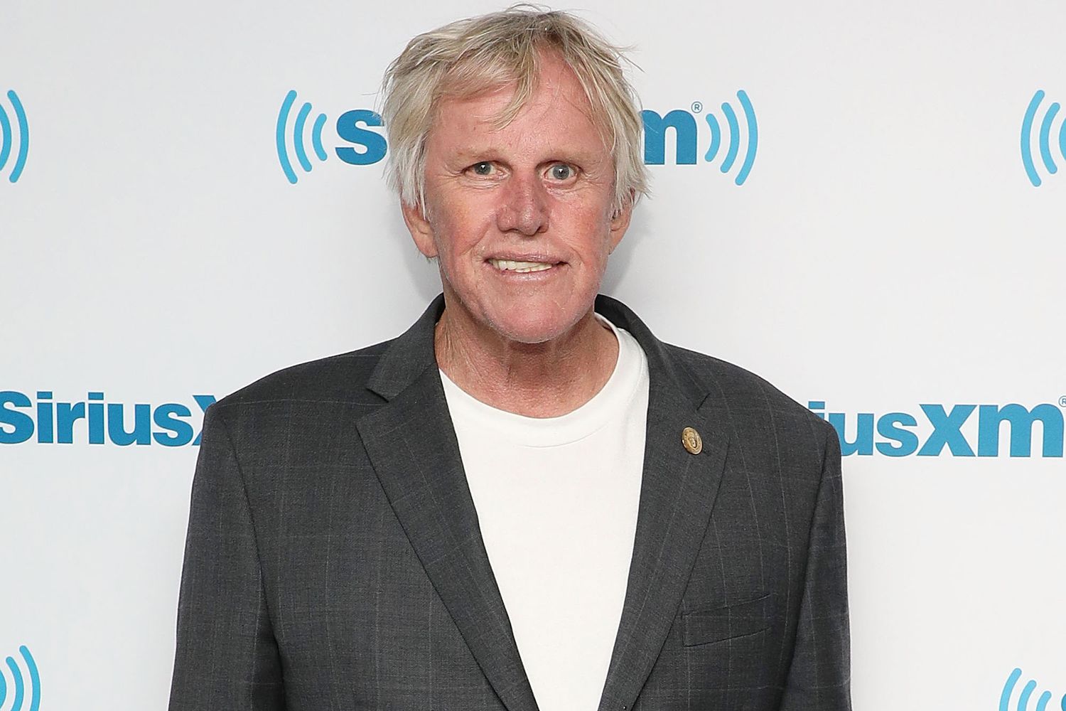 NEW YORK, NY - SEPTEMBER 05: Gary Busey visits the SiriusXM Studios on September 5, 2018 in New York City. (Photo by Taylor Hill/Getty Images)
