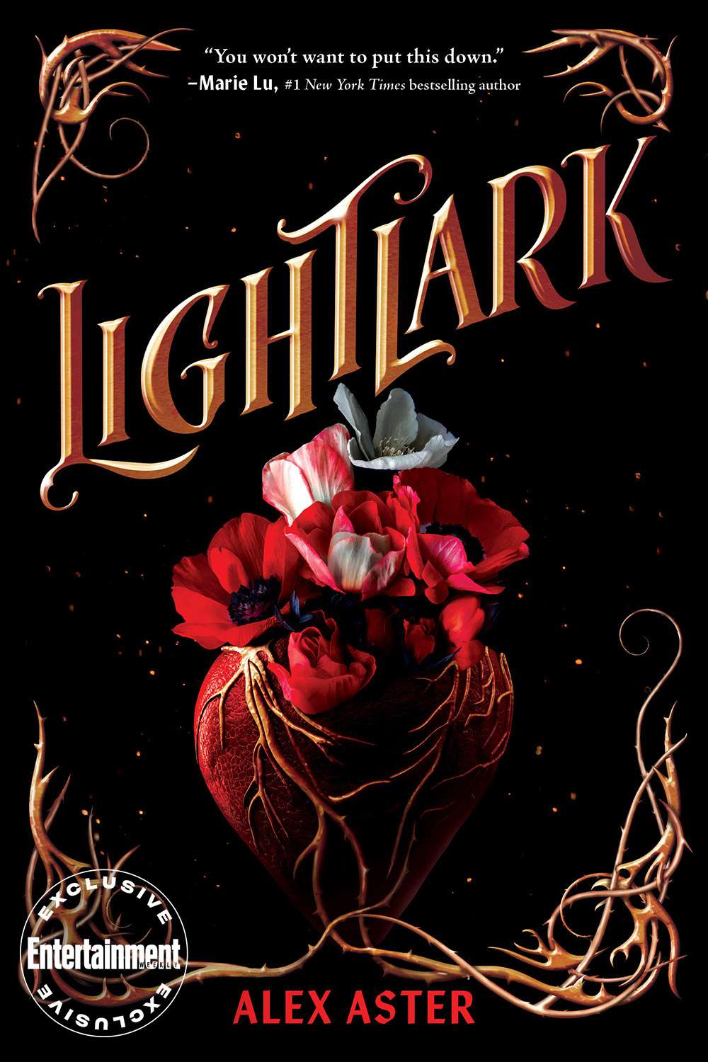 Alex Aster's Lightlark. Credit: Amulet Books