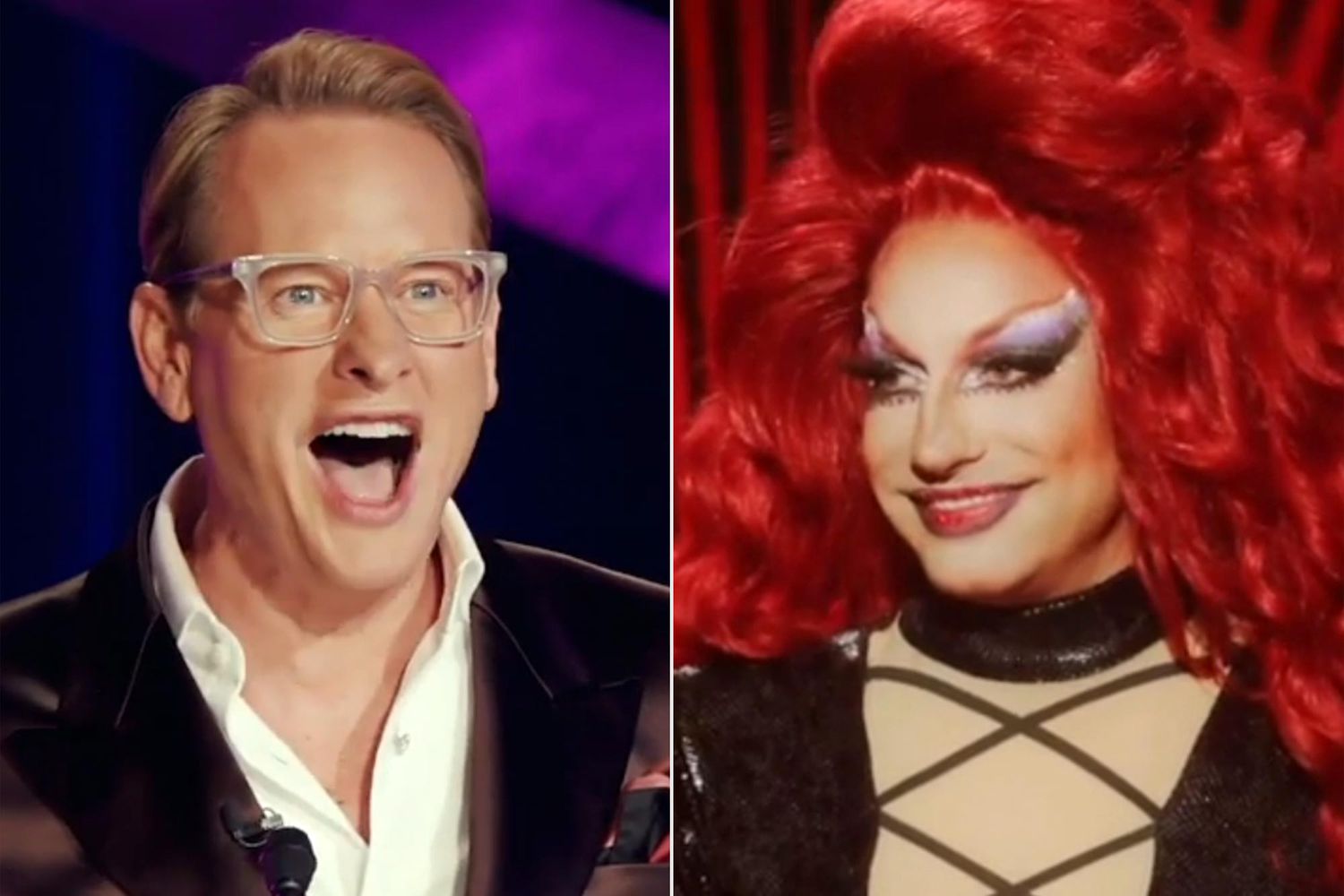 Carson Kressley reacts to Jackie Would reveal