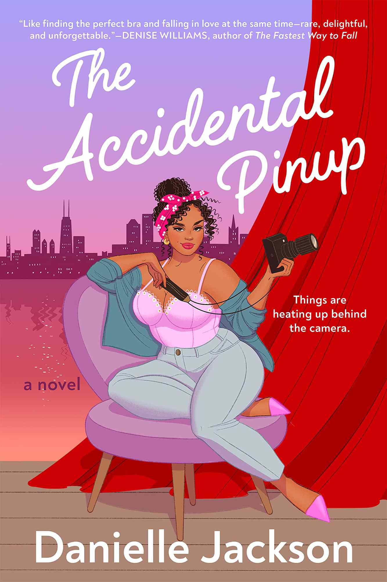 The Accidental Pinup Paperback – July 19, 2022by Danielle Jackson (Author)