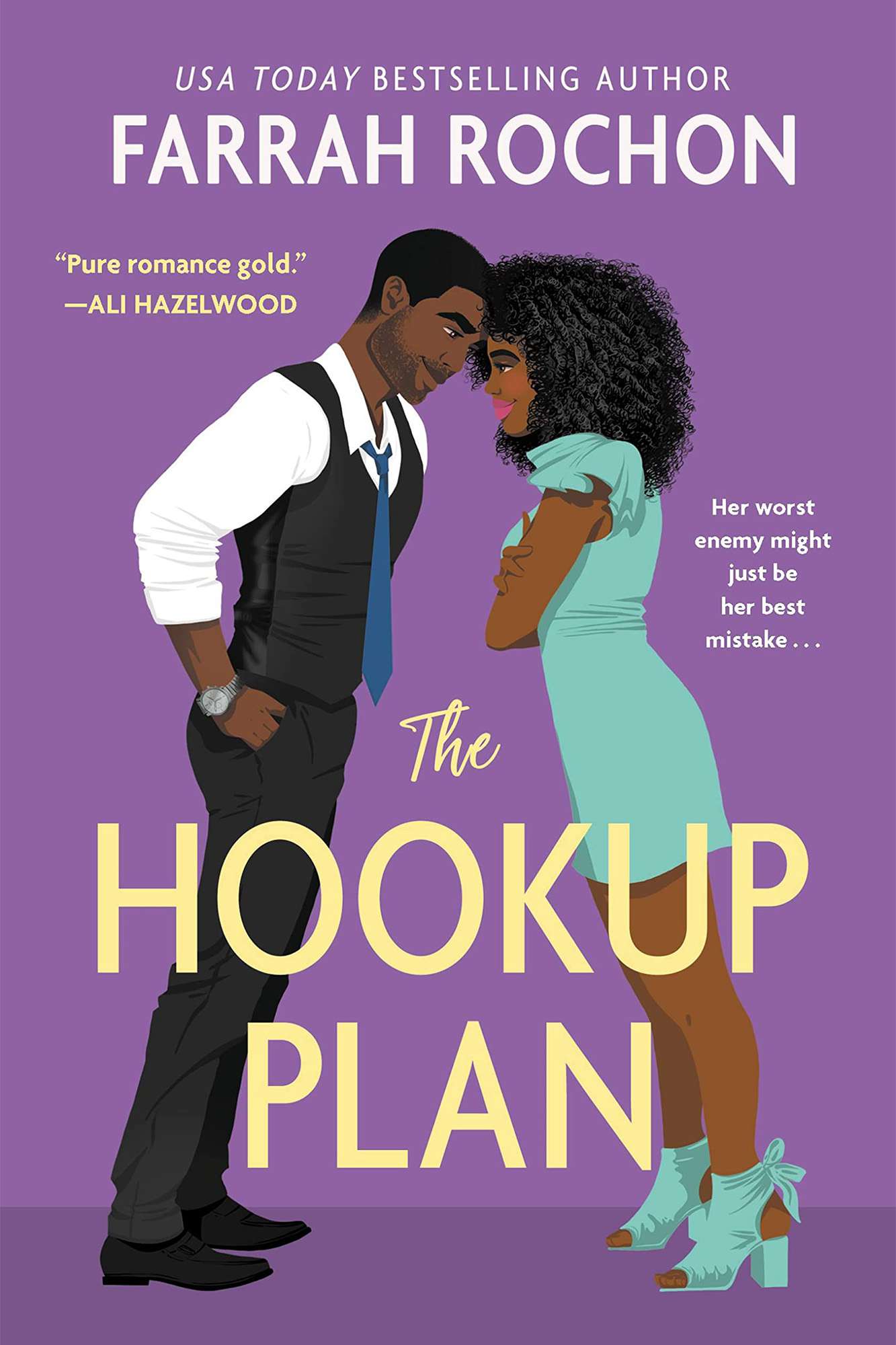 The Hookup Plan Paperback – August 2, 2022by Farrah Rochon