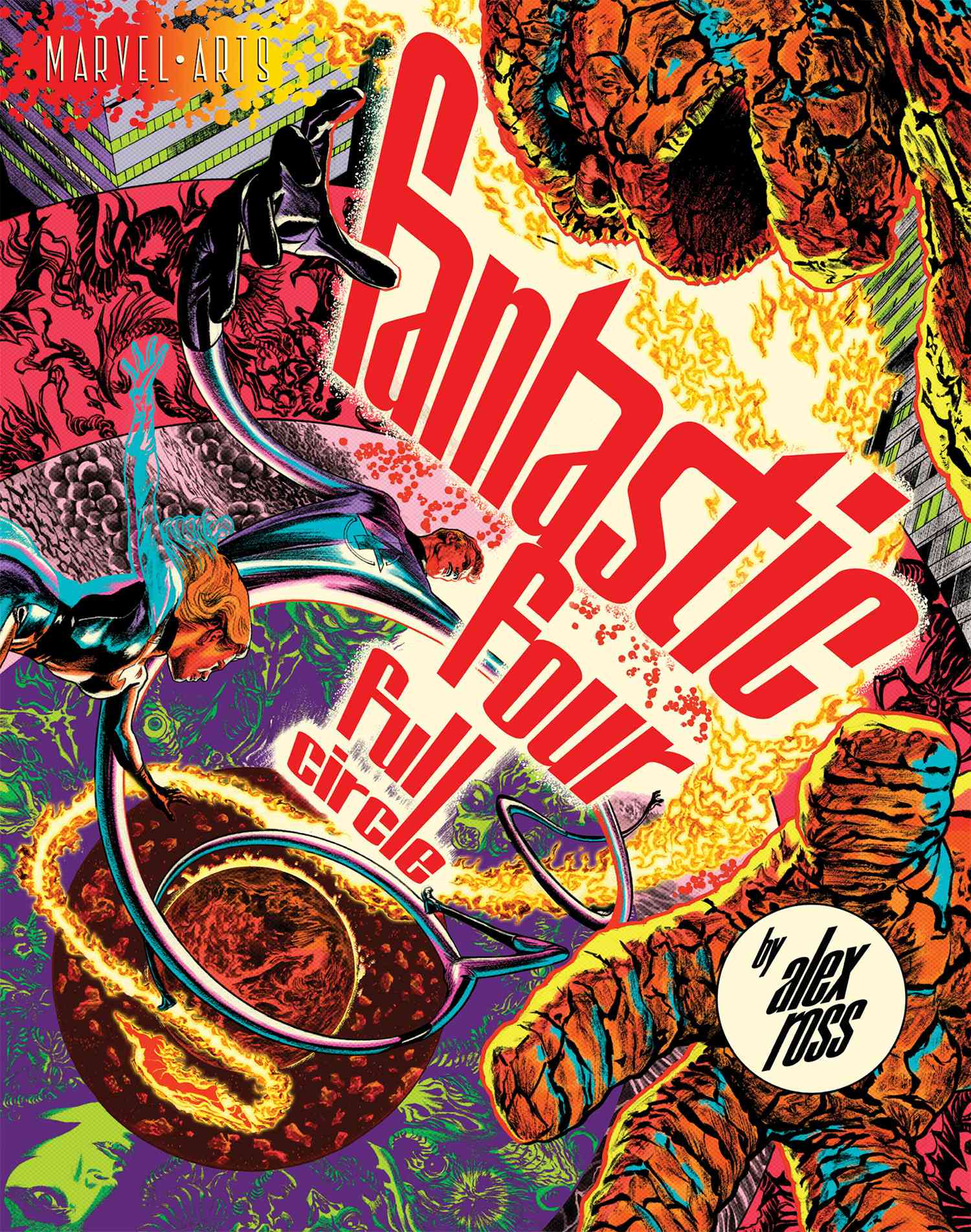 The cover of 'Fantastic Four: Full Circle'