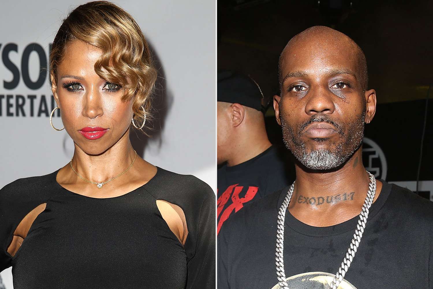 Stacey Dash attends the premiere of Lionsgate Films' 'America'; DMX attends HOT 97 Summer Jam 2017