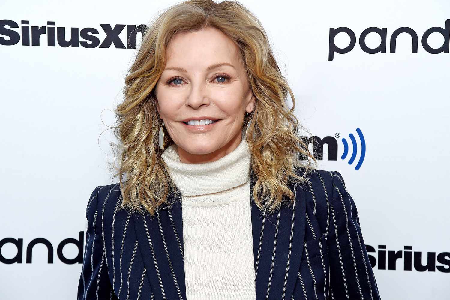 NEW YORK, NEW YORK - MARCH 11: (EXCLUSIVE COVERAGE) Cheryl Ladd visits SiriusXM at SiriusXM Studios on March 11, 2020 in New York City. (Photo by Jamie McCarthy/Getty Images)