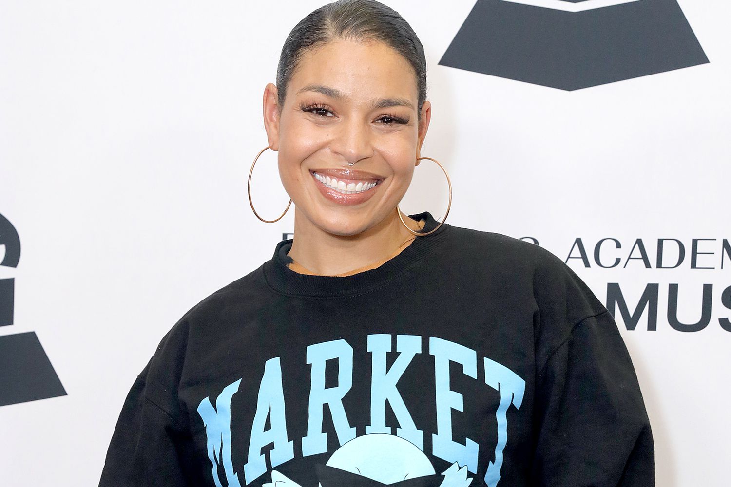LOS ANGELES, CALIFORNIA - AUGUST 04: Jordin Sparks attends GRAMMY Camp Lunch and Learn with LA Chapter Board at Ronald Tutor Campus Center on August 04, 2022 in Los Angeles, California. (Photo by Rebecca Sapp/Getty Images for The Recording Academy)