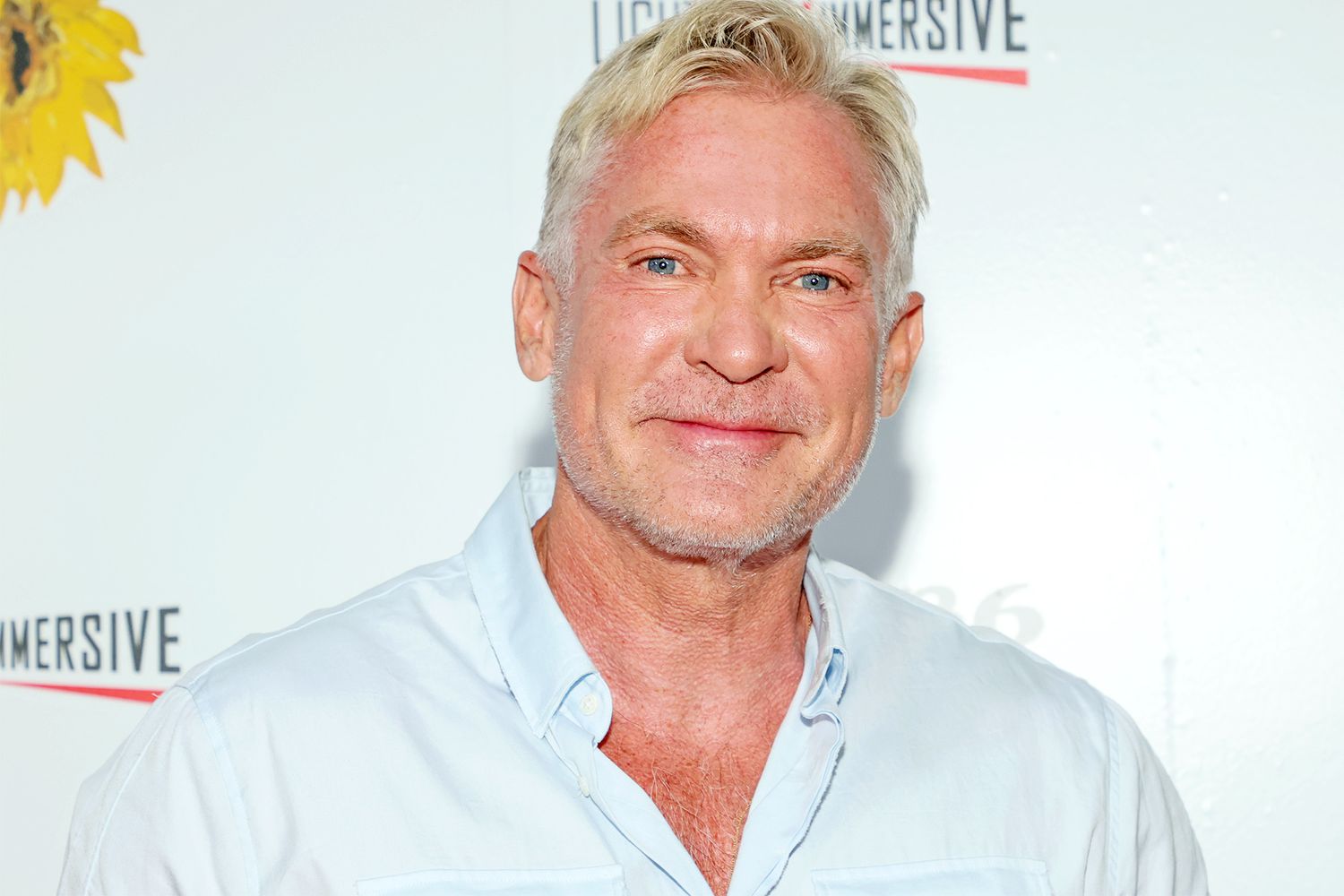 NEW YORK, NEW YORK - JUNE 08: Sam Champion attends the Immersive Van Gogh Opening Night at Pier 36 on June 08, 2021 in New York City. (Photo by Dia Dipasupil/Getty Images)