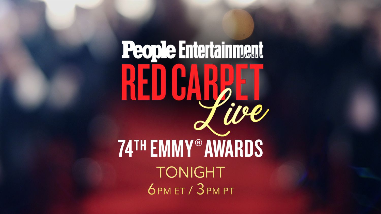 People Entertainment Weekly Emmy Red Carpet Live tout