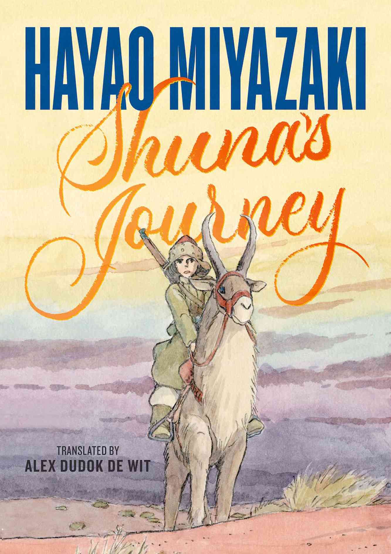 The cover of 'Shuna's Journey'
