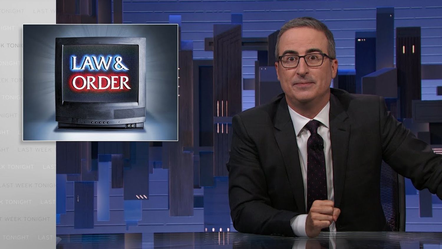 Law & Order: Last Week Tonight with John Oliver (HBO)