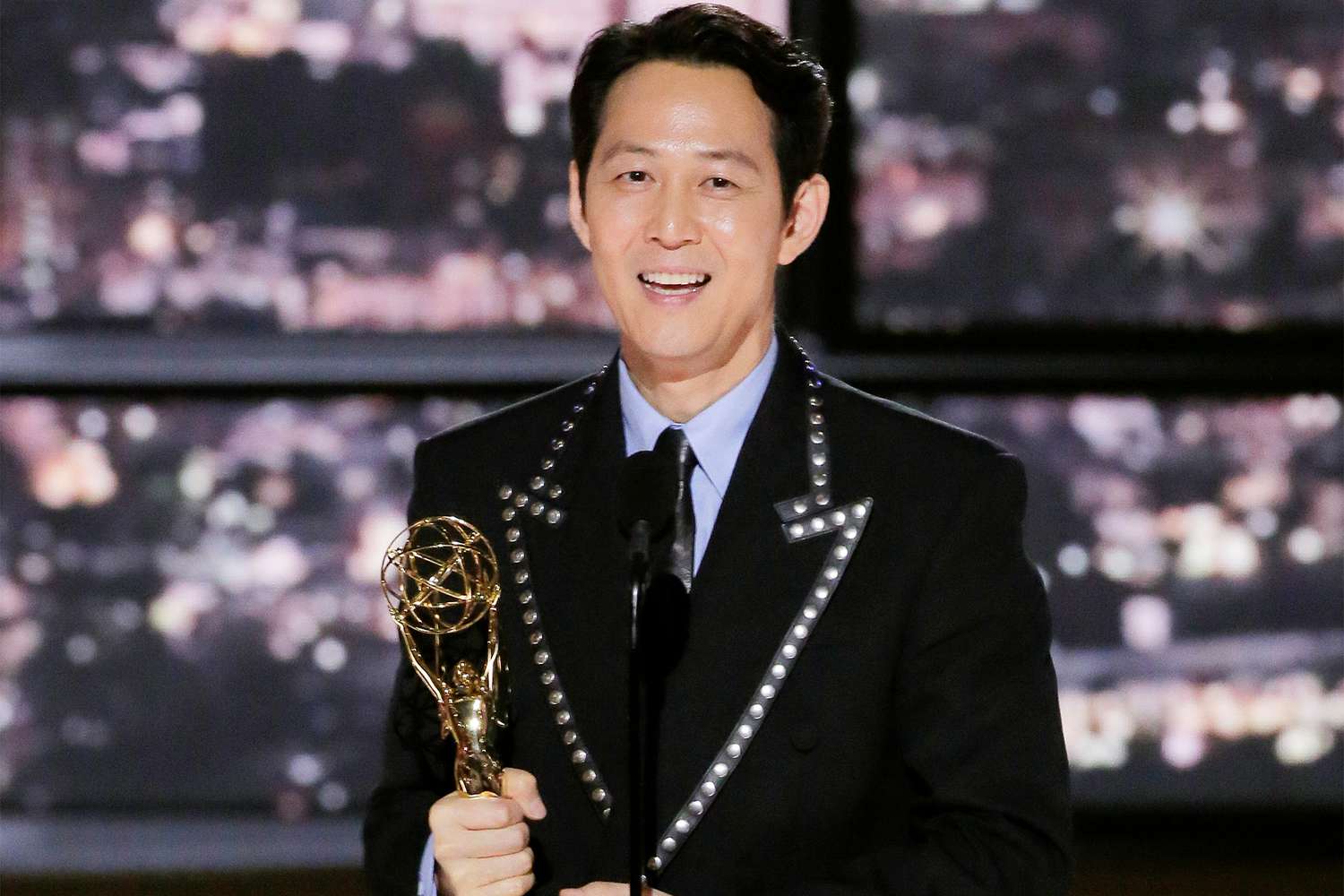 'Squid Game' star Lee Jung-jae wins the Emmy for Outstanding Lead Actor in a Drama Series