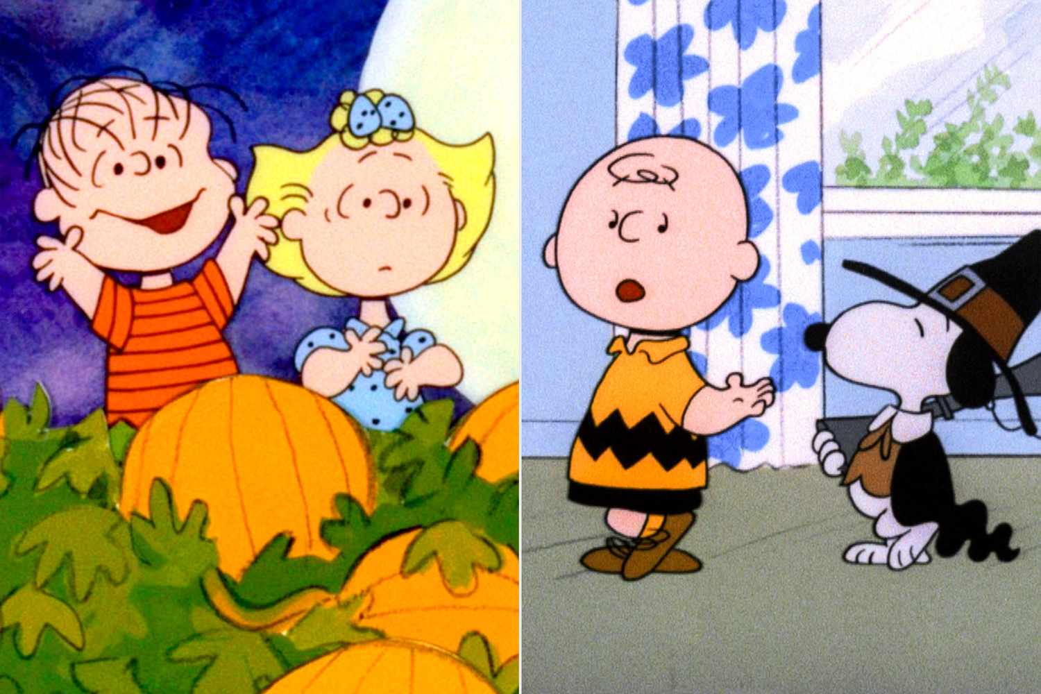 t's the Great Pumpkin Charlie Brown (1966) / A Charlie Brown Thanksgiving (1973)