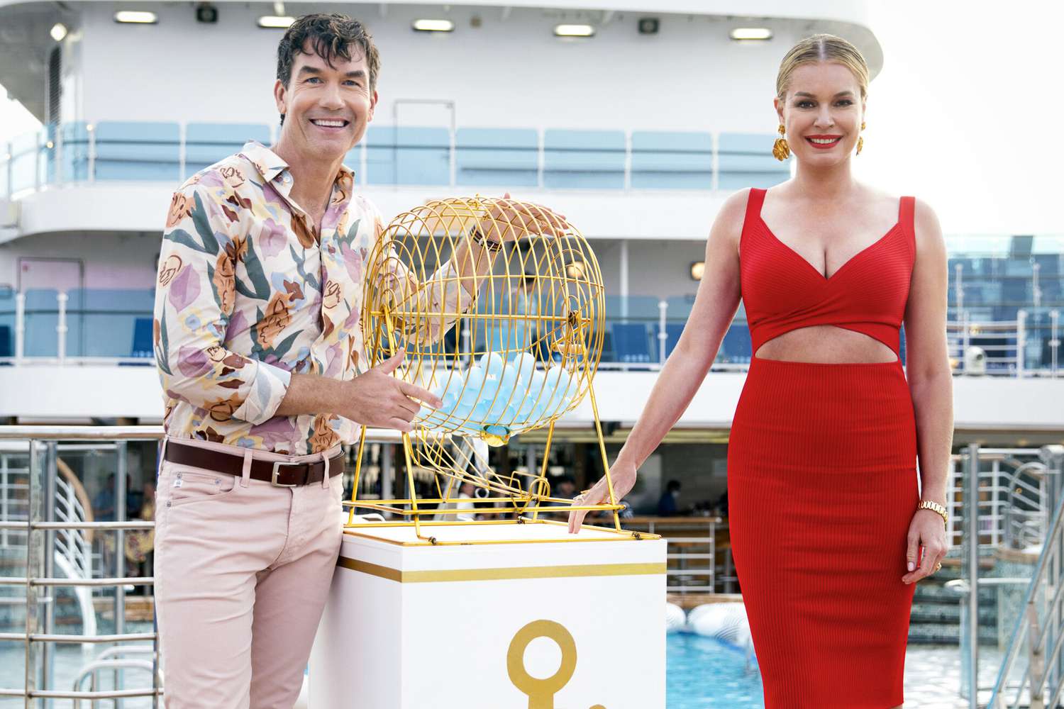 The Real Love Boat reveals cast and crew for the new reality series | EW.com