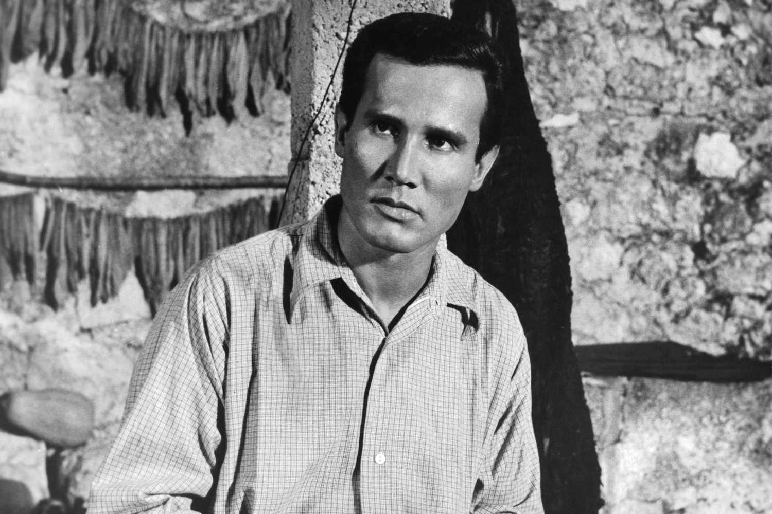 Actor Henry Silva on set of the movie "The Secret Invasion" in 1964. (Photo by Michael Ochs Archives/Getty Images)