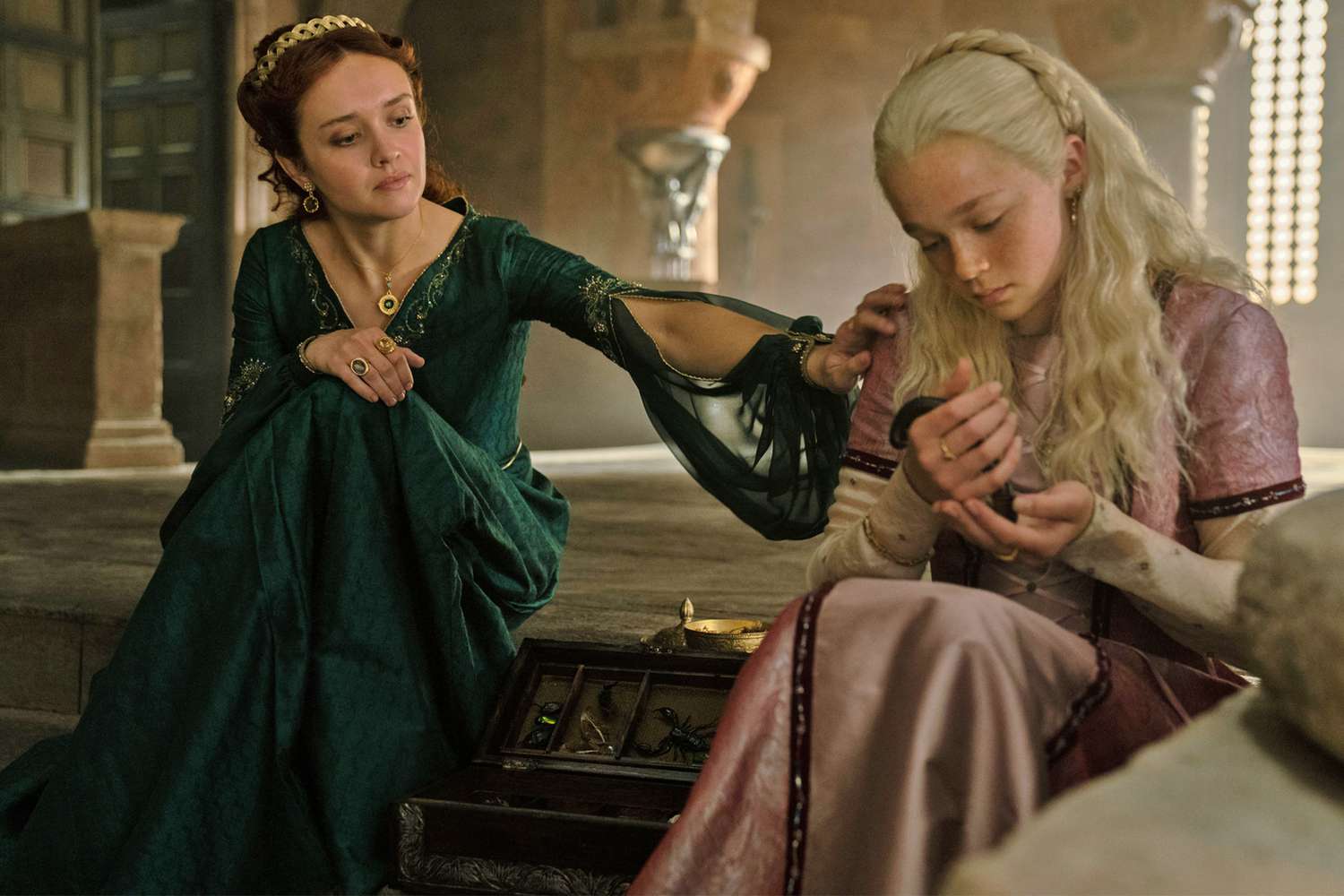 house of the dragon 1x06 the queen and the princess recensione