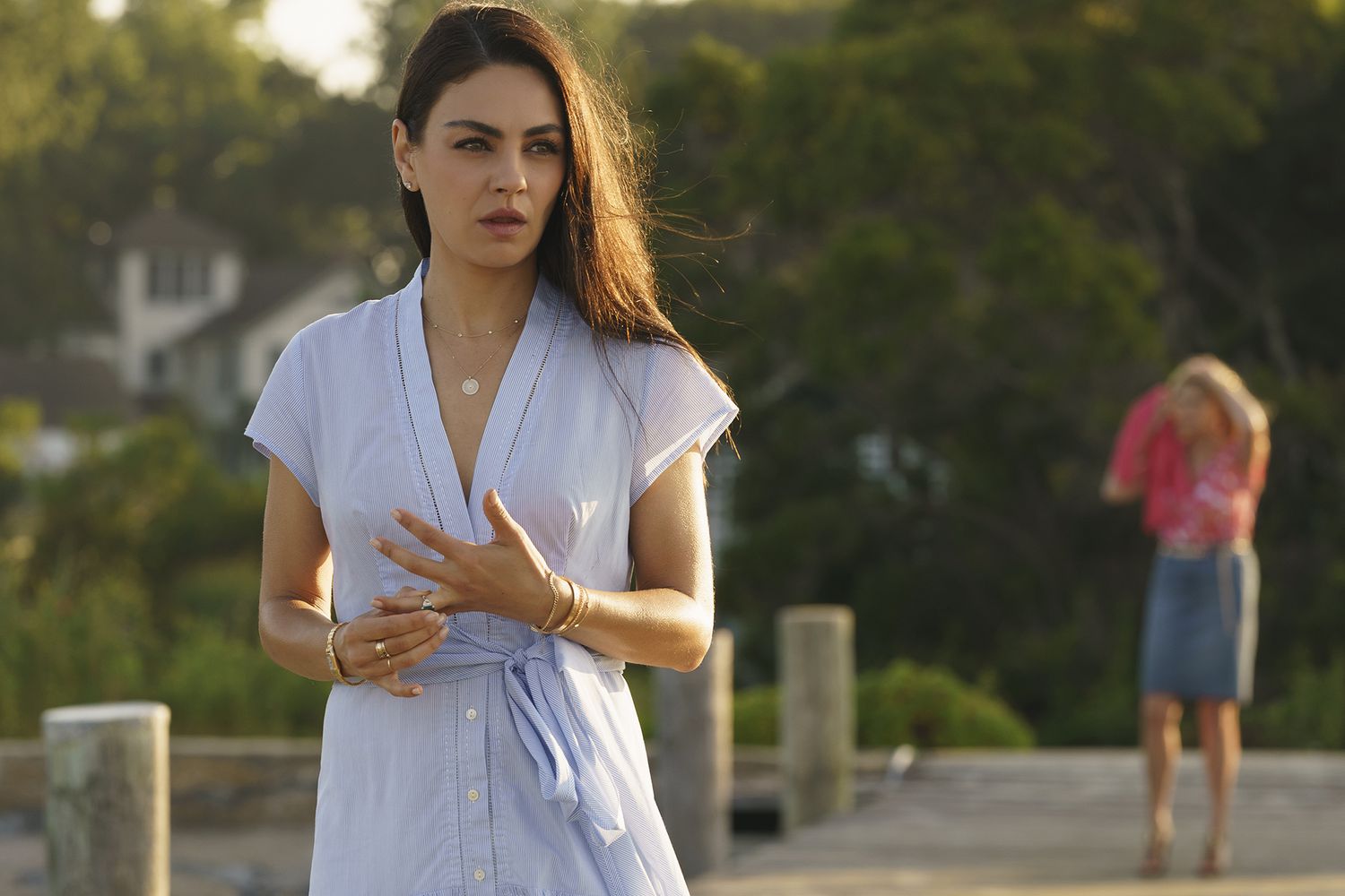 How Mila Kunis helped shape a new ending for 'Luckiest Girl Alive' movie |  EW.com