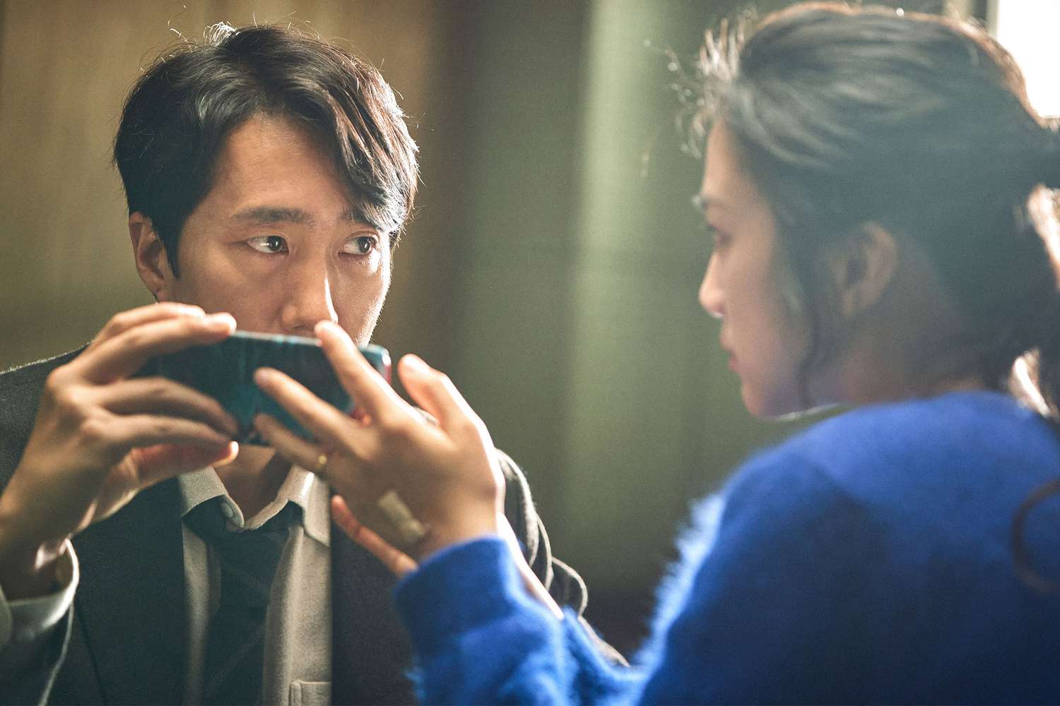 Park Chan-wook for his latest film, Decision to Leave