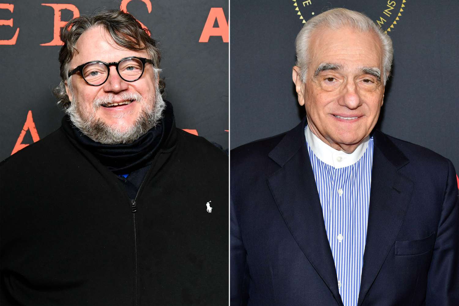 Guillermo del Toro and Martin Scorsese