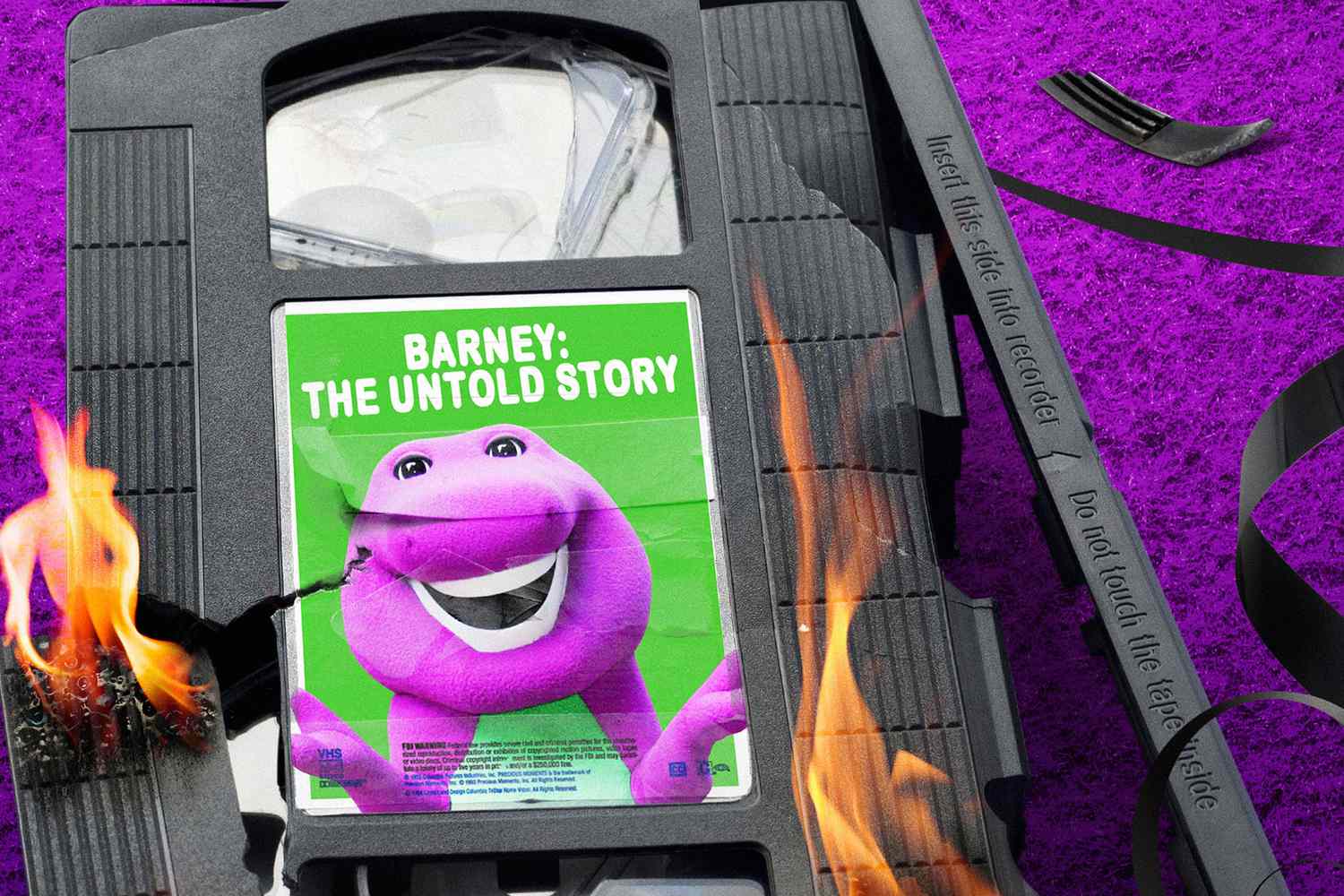 I Love You, You Hate Me Barney: The Untold Story