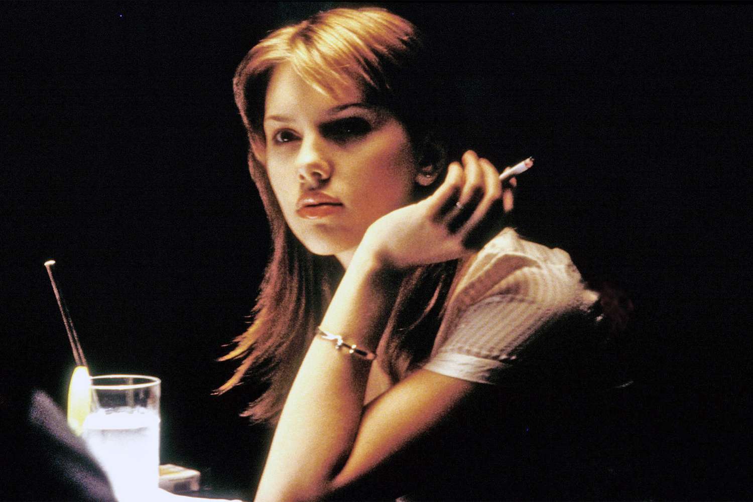 LOST IN TRANSLATION, Scarlett Johansson, 2003, (c) Focus Features/courtesy Everett Collection