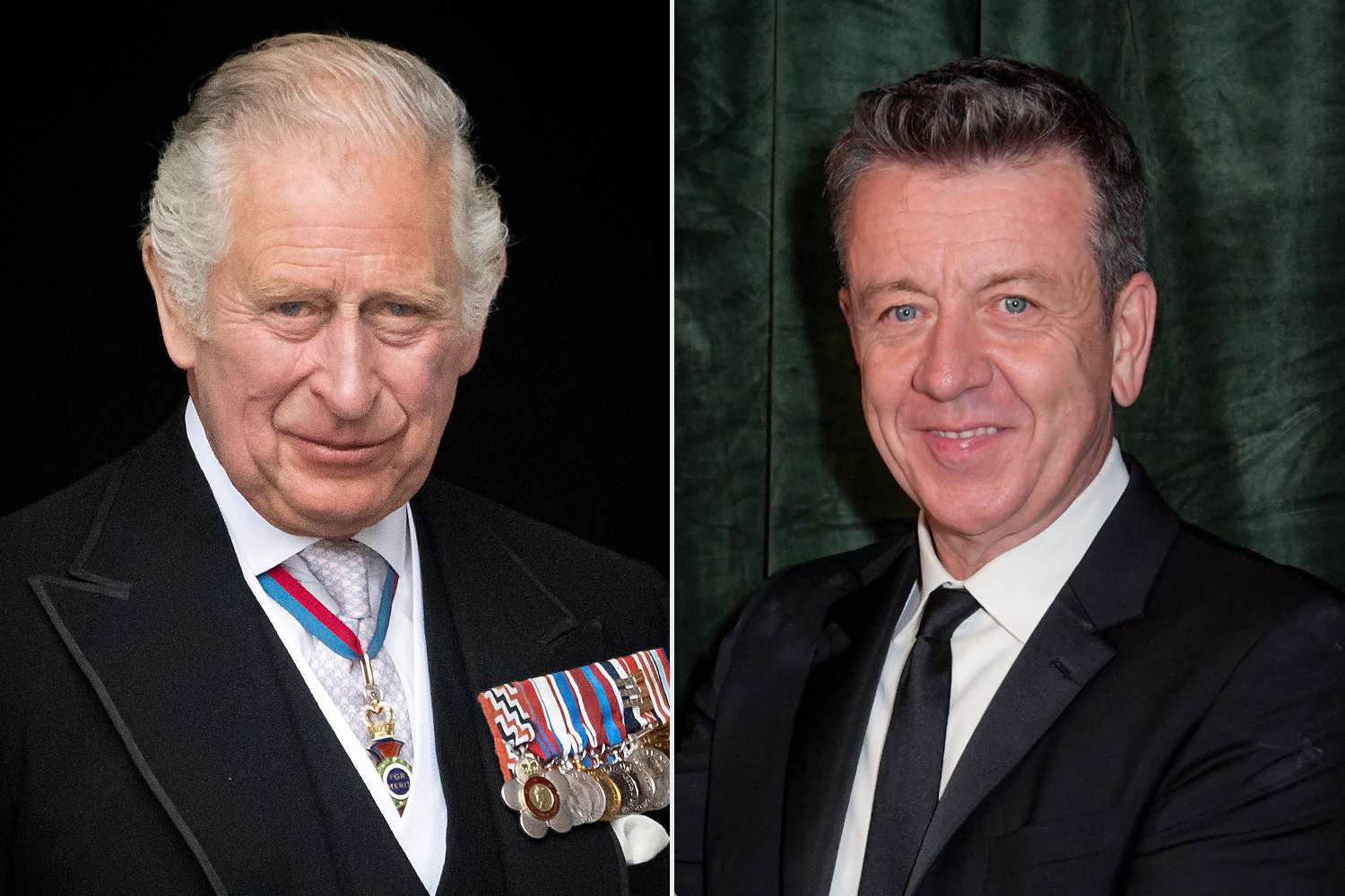 Prince Charles, Prince of Wales attends the National Service of Thanksgiving at St Paul's Cathedral; Peter Morgan accepts the award for outstanding Writing For A Drama Series for The Crown