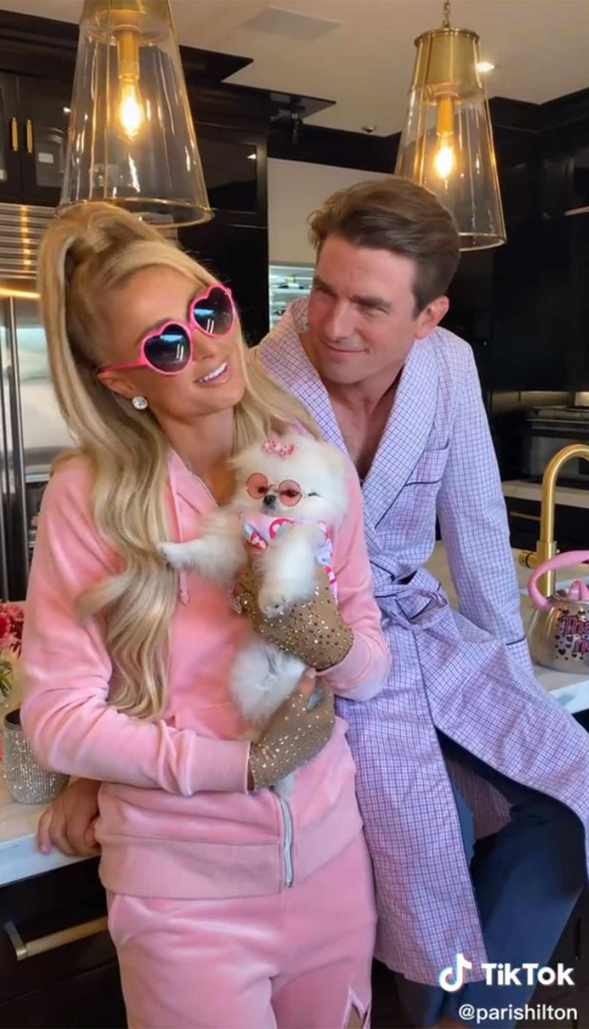 Paris Hilton's latest TikTok with deep fake Tom Cruise