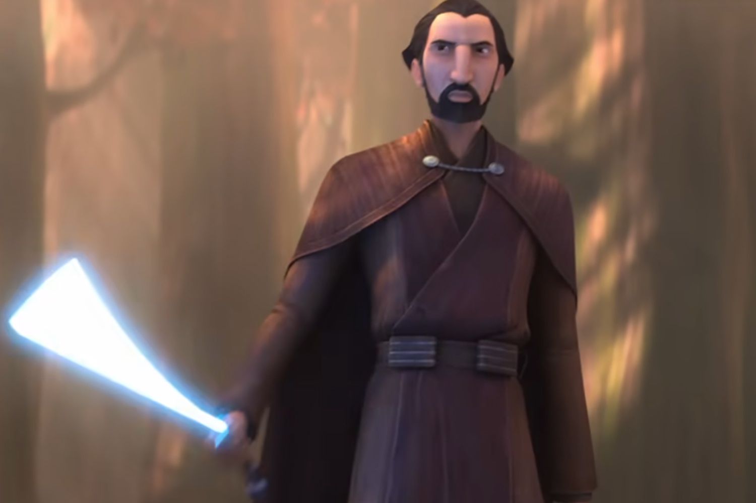 Count Dooku on 'Star Wars: Tales of the Jedi'