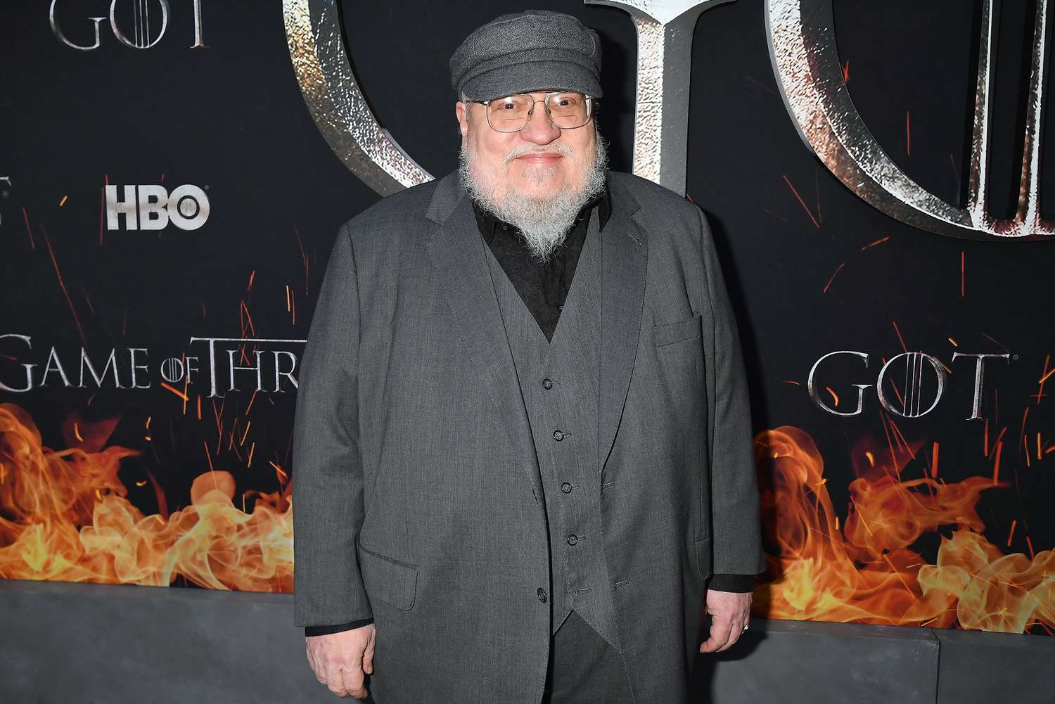 "Game Of Thrones" Creator George R. R. Martin attends the "Game Of Thrones" Season 8 NY Premiere on April 3, 2019 in New York City.