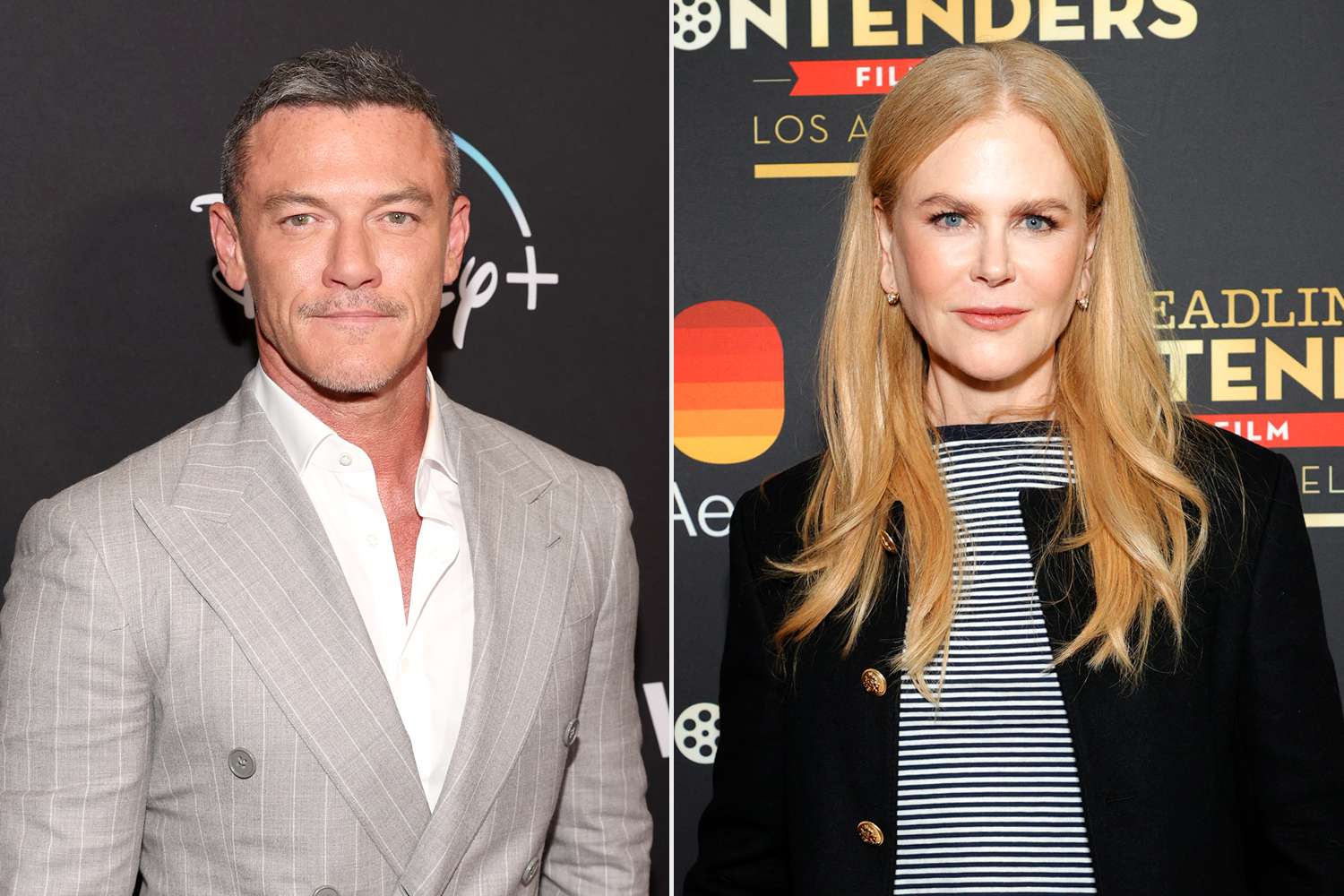 Luke Evans and Nicole Kidman have released a duet