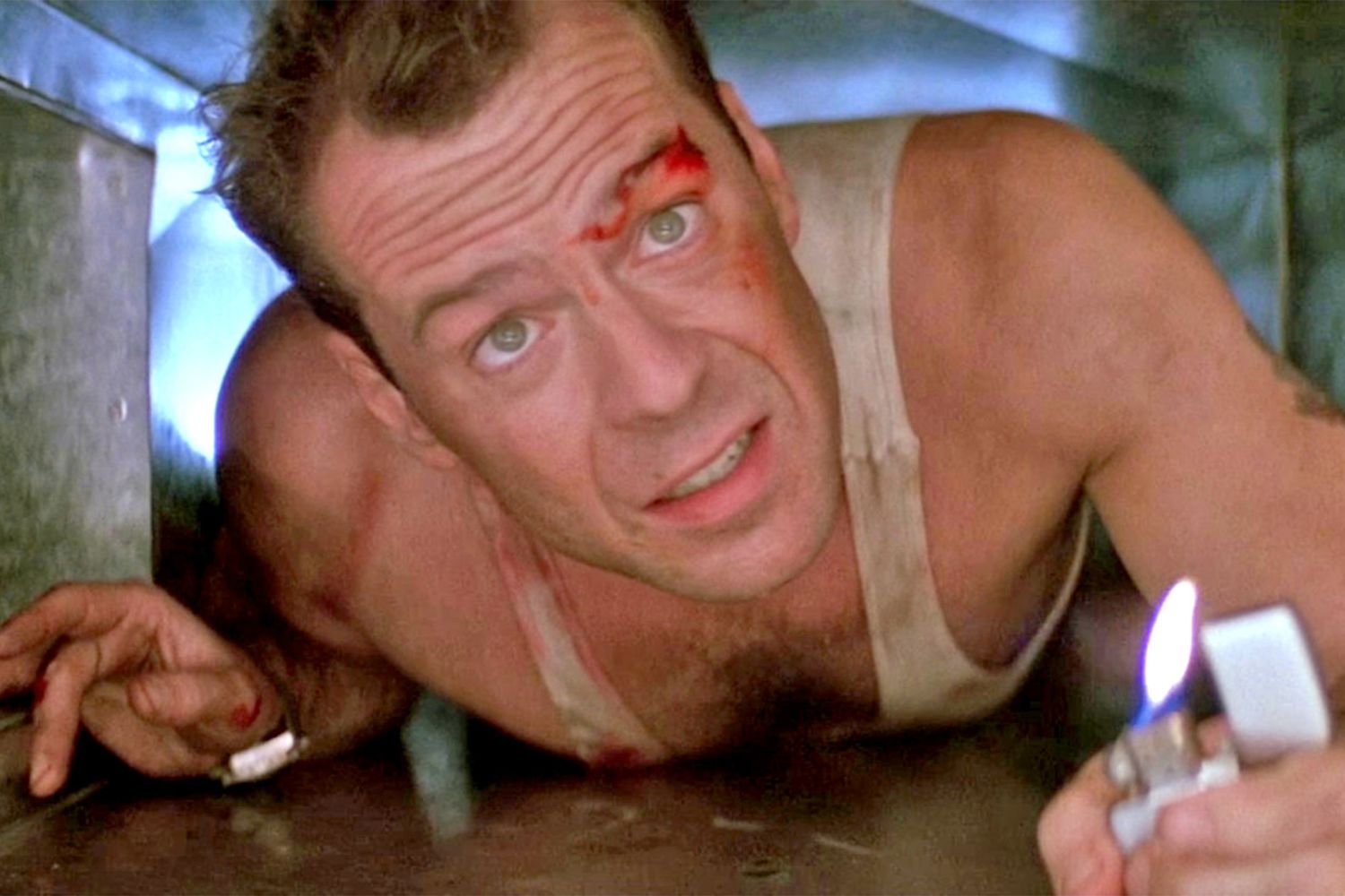 Bruce Willis in 'Die Hard'