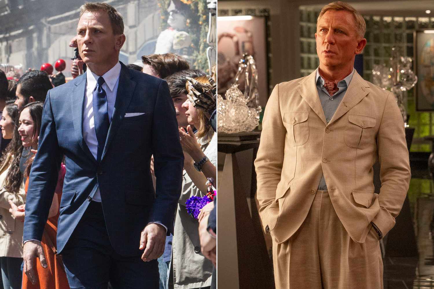 SPECTRE (2015) Bond (Daniel Craig); KNIVES OUT 2