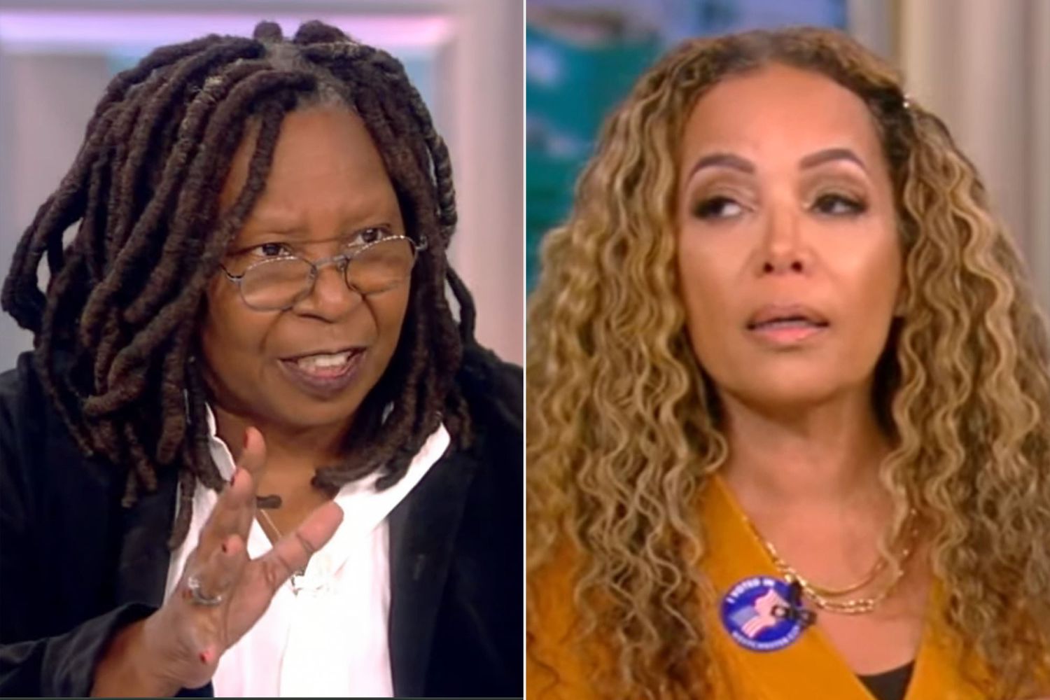 The View with Whoopi Goldberg and Sunny Hostin
