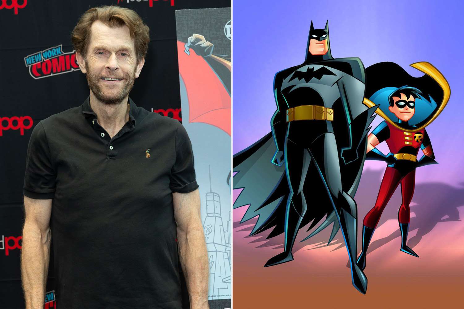 NEW YORK, UNITED STATES - 2019/10/06: Kevin Conroy attends presser for Batman Beyond 20th Anniversary by Warner Brothers during New York Comic Con at Jacob Javits Center. (Photo by Lev Radin/Pacific Press/LightRocket via Getty Images); 2H97KP4 BATMAN: THE ANIMATED SERIES (1992), directed by BOYD KIRKLAND, BRUCE W. TIMM and ERIC RADOMSKI. Credit: WARNER BROS. ANIMATION / Album