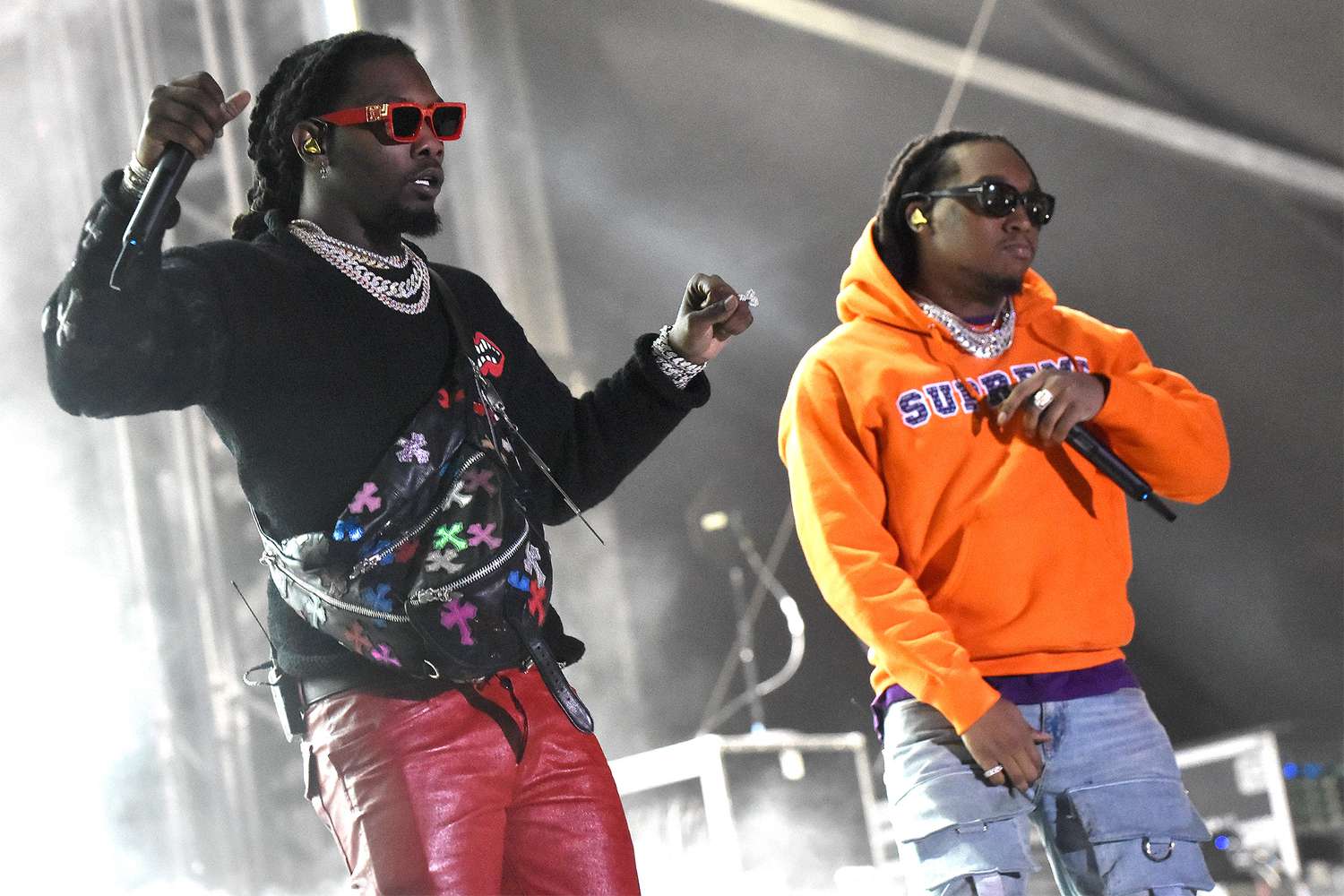 Offset and Takeoff, of Migos