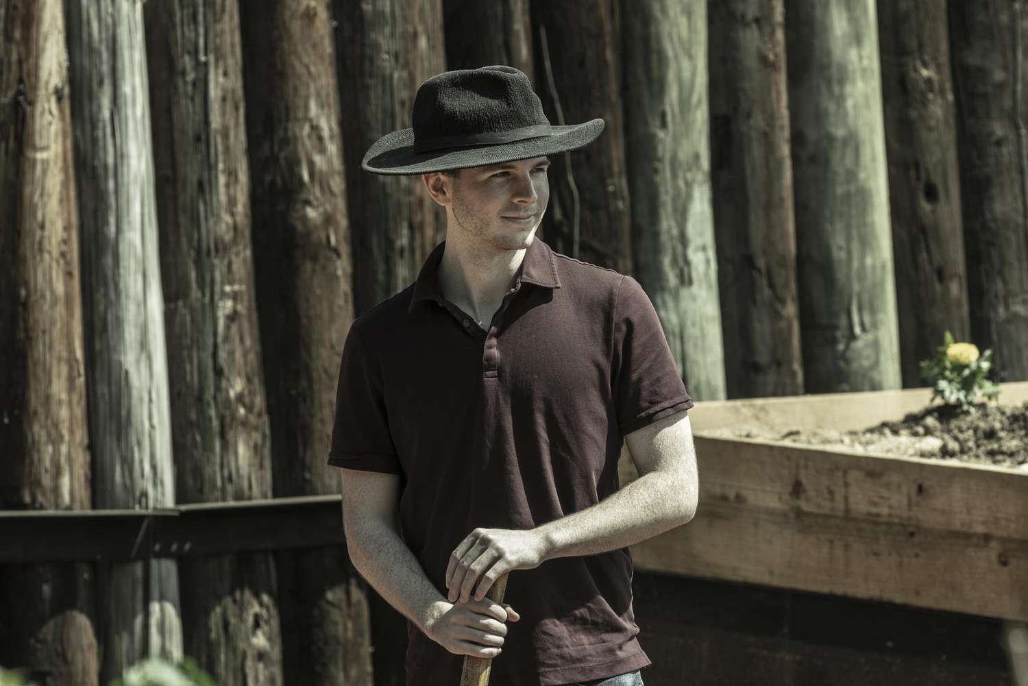 The Walking Dead'S Chandler Riggs On His Sneaky Finale Cameo | Ew.Com