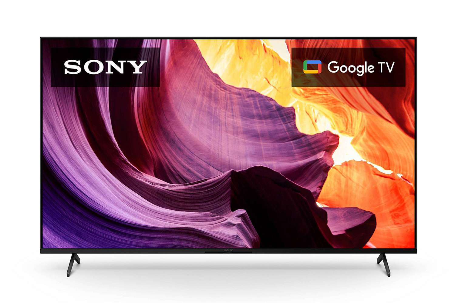 Sony 55" Class X80K Series 4K HDR LED with smart Google TV- KD55X80K