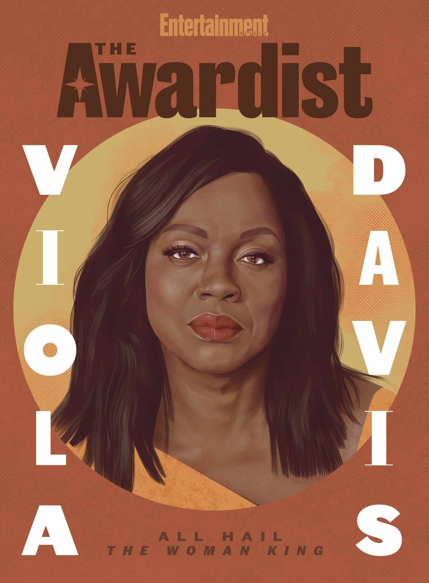 Awardist Cover / Viola Davis