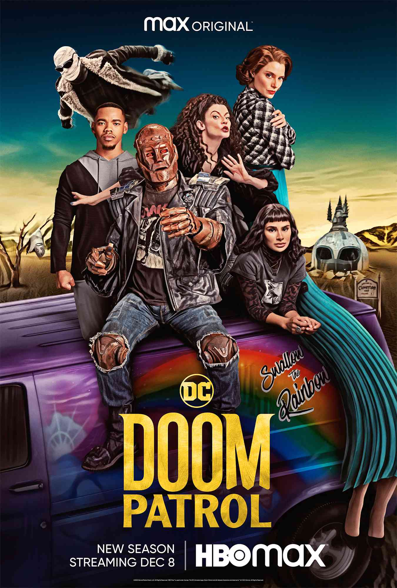 Doom Patrol Season 4 key art
