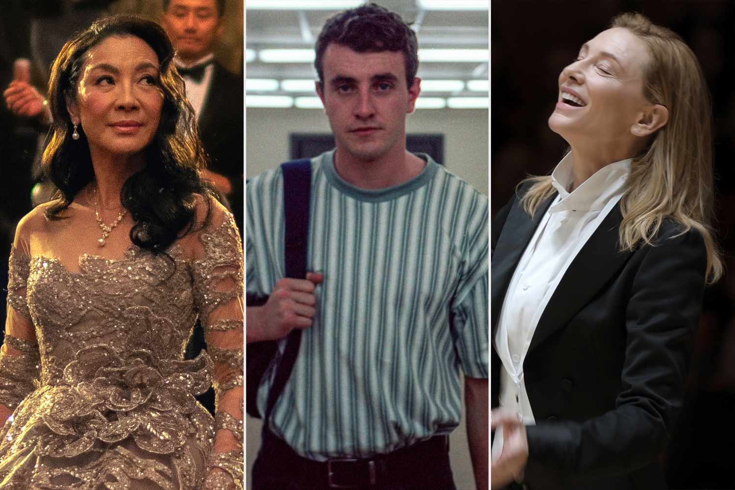 Film Independent Spirit Awards - Michelle Yeoh in Everything Everywhere All At Once, Paul Mescal in Aftersun, and Cate Blanchett in Tar