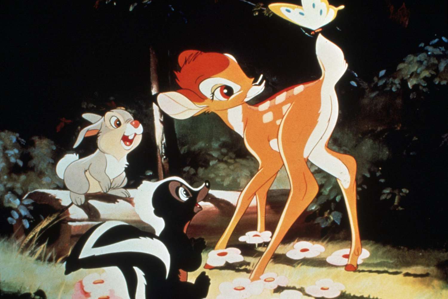Editorial use only Mandatory Credit: Photo by GTV Archive/Shutterstock (390893gc) FILM STILLS OF 'BAMBI' WITH 1942, BAMBI, DAVID HAND IN 1942 VARIOUS