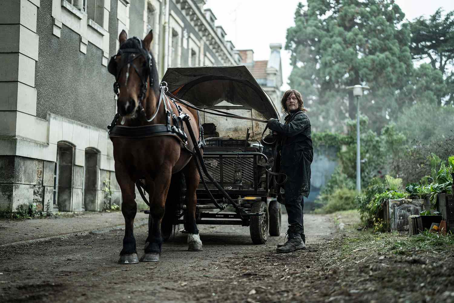  - The Walking Dead: Daryl Dixon _ Season 1 - Photo Credit: Emmanuel Guimier/AMC