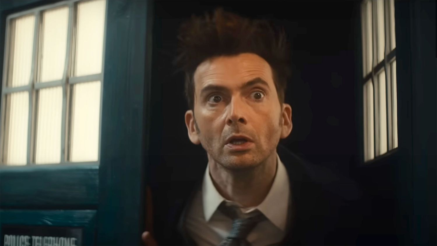 Shocking TV Moments of 2022 David Tennant turning out to be the new Doctor at the end of Jodie Whittaker's last episode